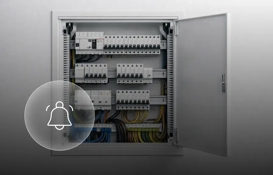 Electrical cabinet condition monitoring